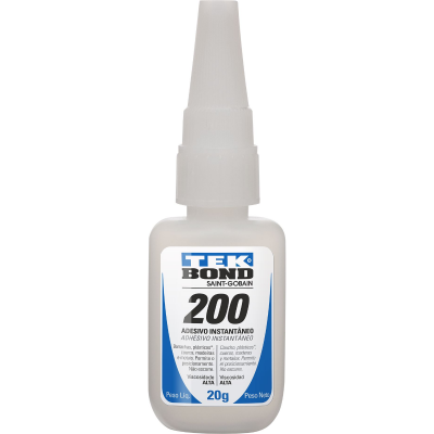 Adhesivo Instantaneo 200 20Gr Tekbond