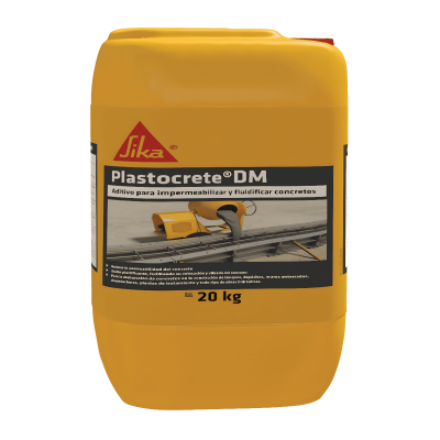 Sika Plastocrete Dm Impermeabilizante Integral Para Concreto 20Kg