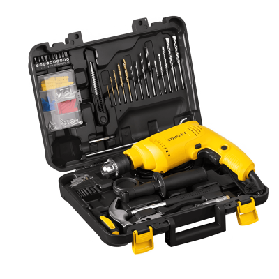 Taladro Percutor 1/2 Vvr 600W+119 Accesorios Stanley Sdh600kp-B3