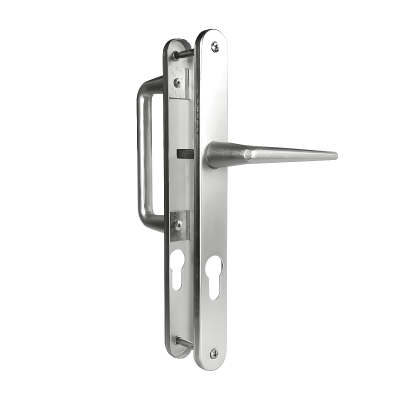 Manijon M7 Alum - aluminio silver  Kl Segurity