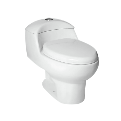 Sanitario One Piece Luxor Dual Flush blanco De Roma