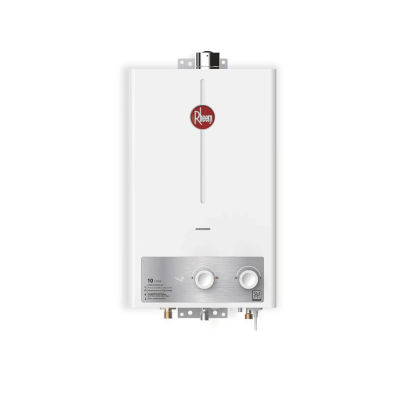 Calentador De Paso Tf Mecanico 6lt Glp 600074668 Rheem+Kit Calentador