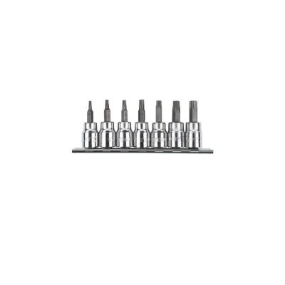 Juego 7 copas/dados de Punta Torx® Mando 3/8 Stanley 87-342