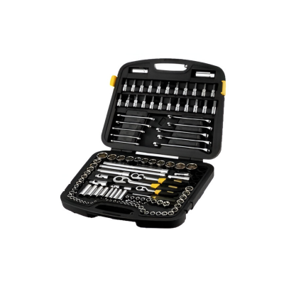 Juego De 120 Herramientas Mando de ¼, 3/8 y 1/2 Métrico/Pulgadas Stanley 91-931