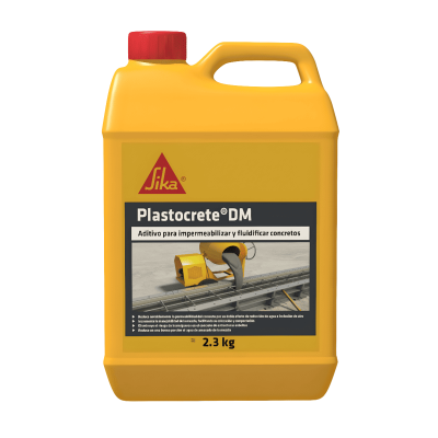 Sika Plastocrete Dm Aditivo Reductor De Agua 2.3Kg