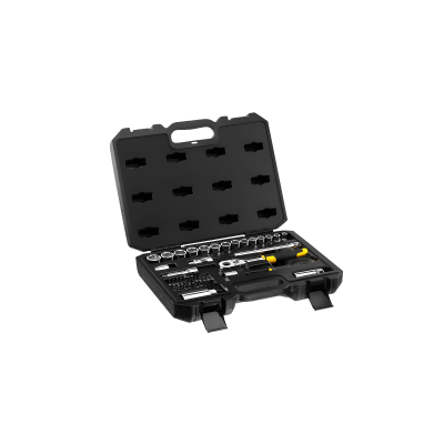 Juego de Herramientas Mecánicas Mando 3/8 45 Piezas Stanley STMT82829-LA