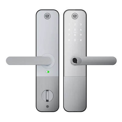 Cerradura  Electronica Cincinno Color silver