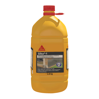 Sika 1 Universal Aditivo Impermeabilizante Para Concreto Y Mortero 2Kg