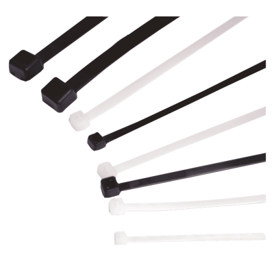 Amarra Plastica Uduke Negra 40 Cms 7 X 400 Mm Pqte X 100 Unds Ht70045