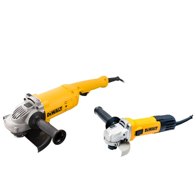 Pulidora 9” 2200W + Pulidora 4-1/2“ 750W Dewalt DWE490-B3I