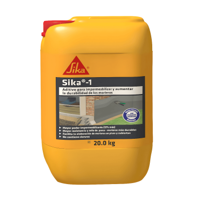 Sika-1 Aditivo Impermeabilizante Para Concreto 20Kg