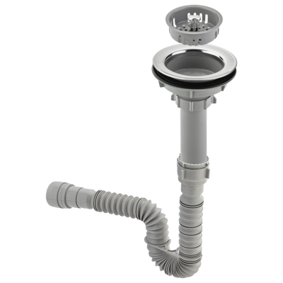 Canastilla Lavaplatos Cromada Flexible Grival 937960001