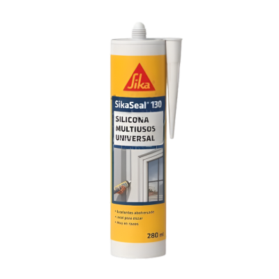 Silicona Multiusos Universal Transparente (Sikaseal 130) 280ML