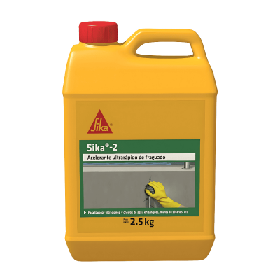 Sika-2 Acelerante Ultrarápido De Fraguado 2.5Kg