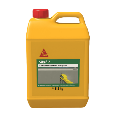 Sika-2 Acelerante Ultrarápido De Fraguado 5.5Kg