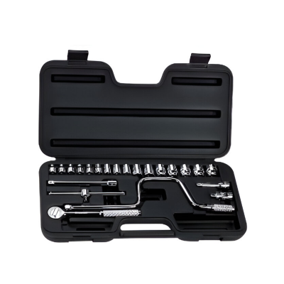 Juego de 23 copas (dados) métricas con encastre de 3/8 86-209 Stanley