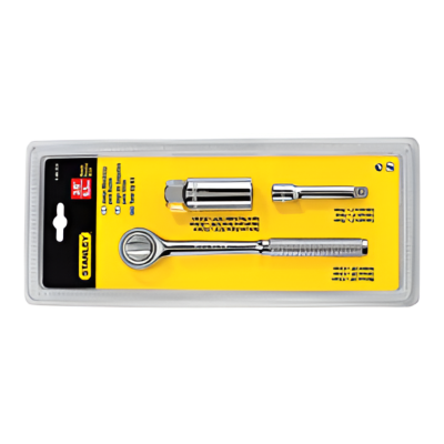 Juego Mecánico Para Bujías 13/16 - Mando 3/8 – 3 Piezas 86-230 Stanley