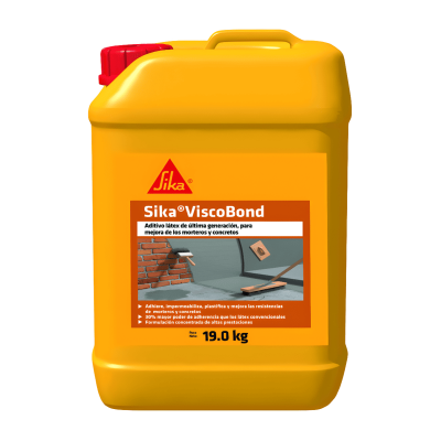 Sikaviscobond Aditivo Látex Para Mortero Y Concreto 19Kg