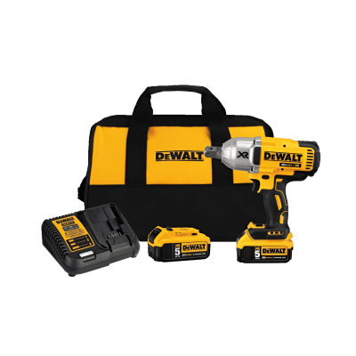 Llave De Impacto Inalambrica 3/4 20V+2 Baterias 5Ah DCF897P2 Dewalt