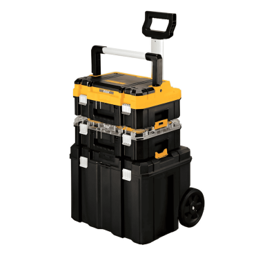 Juego de Maletas Apilables Torre móvil modular TSTAK DWST60404 Dewalt