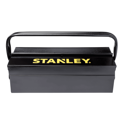 Caja de herramientas metálica tipo acordeón de 20 pulgadas STST98725LA Stanley