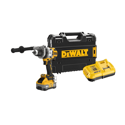 Taladro Percutor sin escobillas XR 18V XRP 13mm 169Nm con 1 batería Li-Ion 8Ah