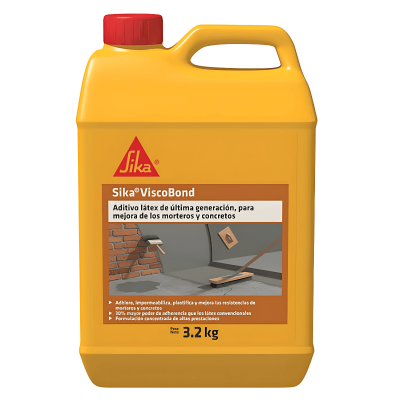 Sikaviscobond Aditivo Látex Para Mortero Y Concreto 3,2Kg