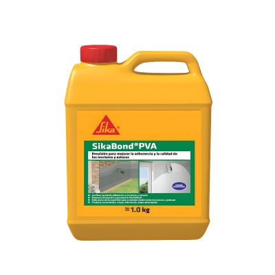 Sikabond Pva Mejorador De Adherencia Y Calidad Para Morteros 1Kg