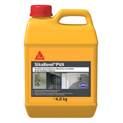 Sikabond Pva Mejorador De Adherencia Y Calidad Para Morteros 4Kg