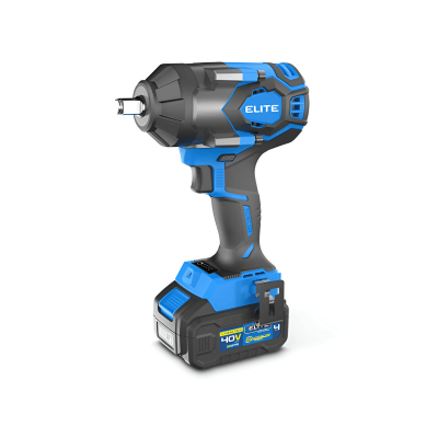 Llave De Impacto Inalambrica 1/2 Pulgada+Cargador+Bateria Elite Sbli4080