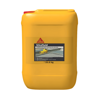 Sikafluid Adtivido Reductor De Agua Para Mezclas De Concreto 25Kg