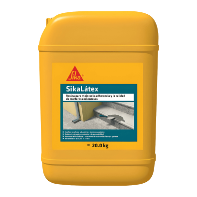 Sikalatex Aditivo Mejorador De Adherencia Para Mortero 20Kg