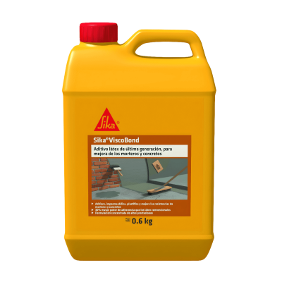 Sika Viscobond Aditivo Látex Para Mortero Y Concreto 0.6Kg