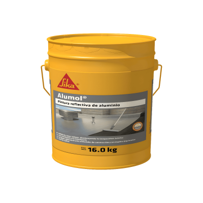 Sika Alumol Pintura Reflectiva De Alumio 16Kg