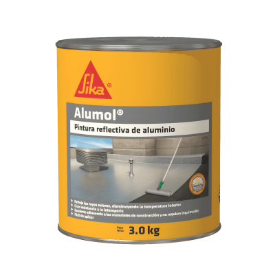 Sika Alumol Pintura Reflectiva De Alumio 3Kg
