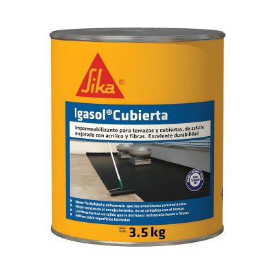 Sika Igasol Cubierta Impermeabilizante Para Cubiertas 3.5Kg