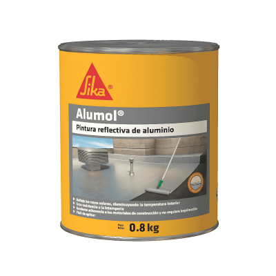 Sika Alumol Pintura Reflectiva De Alumio 0.8Kg