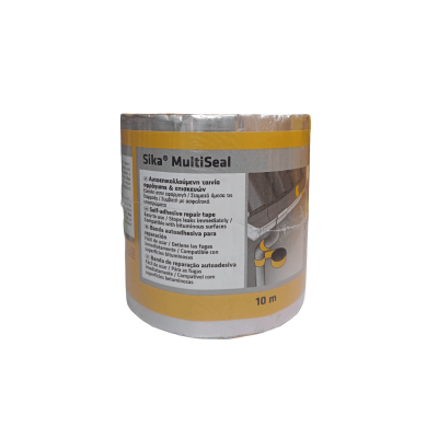 Sikamultiseal Aluminio Cinta Impermeable Autoadhesiva 10M/15Cm
