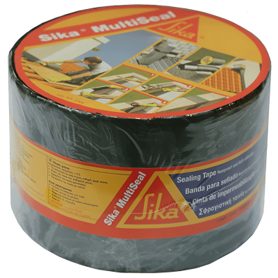 Sikamultiseal Gris Cinta Impermeable Autoadhesiva 10M/10Cm