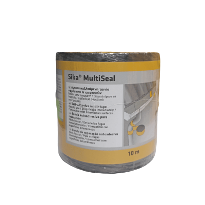 Sikamultiseal Gris Cinta Impermeable Autoadhesiva 10M/15Cm