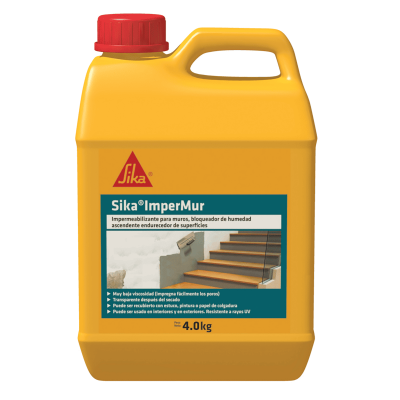 Sika Impermur Tratamiento Para Muros Con Humedad 4Kg