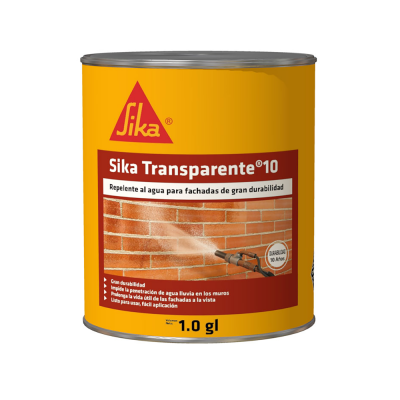 Sika Transparente 10 Repelente De Agua Para Fachadas 1Gal