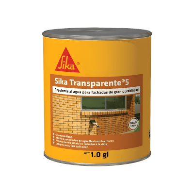 Sika Transparente-5 Repelente De Agua Para Fachadas 1Gal