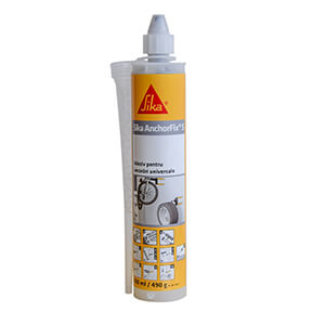Sika Anchorfix S Adhesivo De Curado Rápido Para Anclajes 300Ml