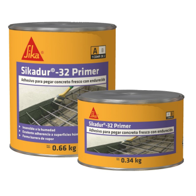 Sikadur-32 Primer Puente De Adherencia Epóxico Para Concreto Endurecido Con Nuevo 1Kg