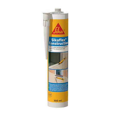 Sikaflex Construction+ Sellador Para Fachadas Gris 300Ml