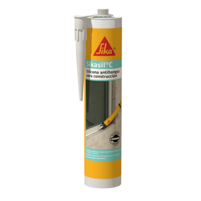 Sikasil C Silicona Neutra Para Juntas Para Construcción 280Ml