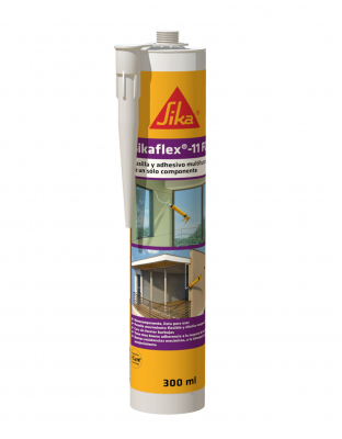 Sikaflex-11Fc+ Adhesivo Multipropósito Interior Y Exterior 300 ml