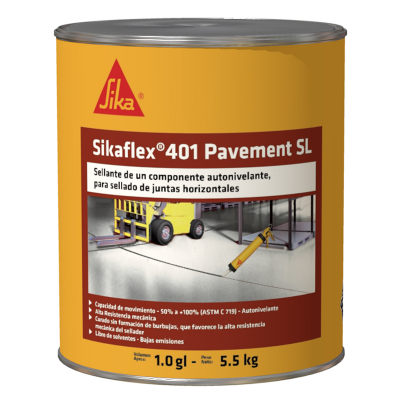 Sikaflex-401 Pavement Sellante Autonivelante En Pisos 1Gl