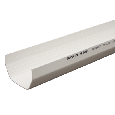 Canal Raingo X 3 Mts. Pavco